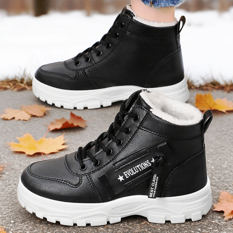 Women's Winter Snow Boots Larg - Youtube Leatherwork reseña y precio