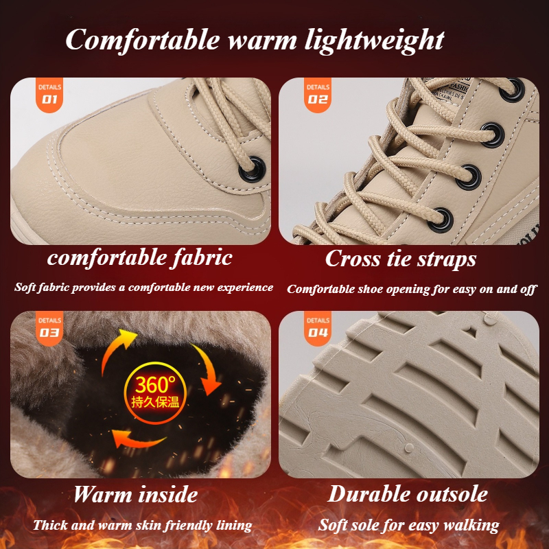 Women's Winter Snow Boots Larg - Youtube Leatherwork reseña y precio