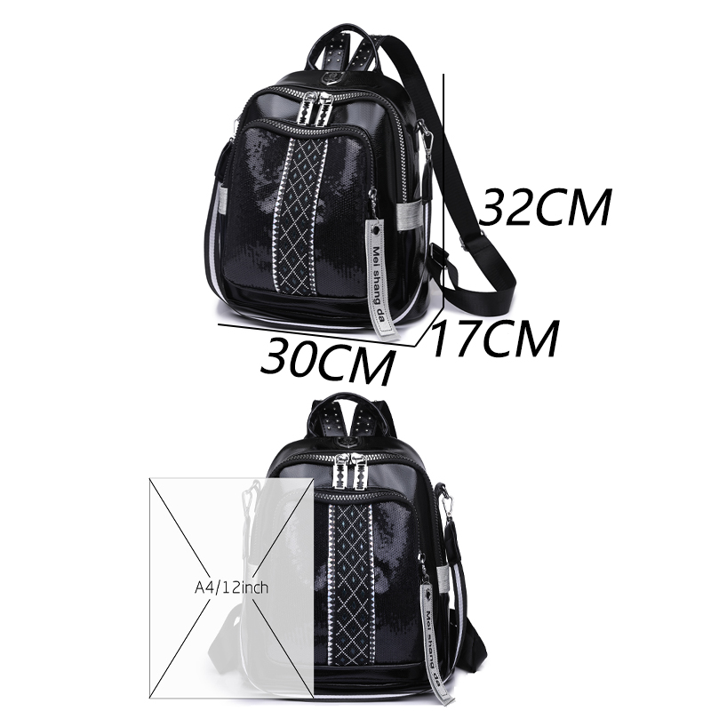 Large Capacity Leather Backpac - Leather Work Backpack reseña y precio