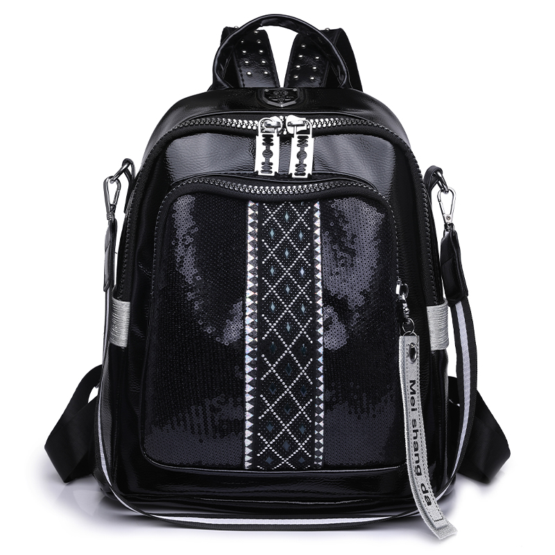 Large Capacity Leather Backpac - Leather Work Backpack reseña y precio