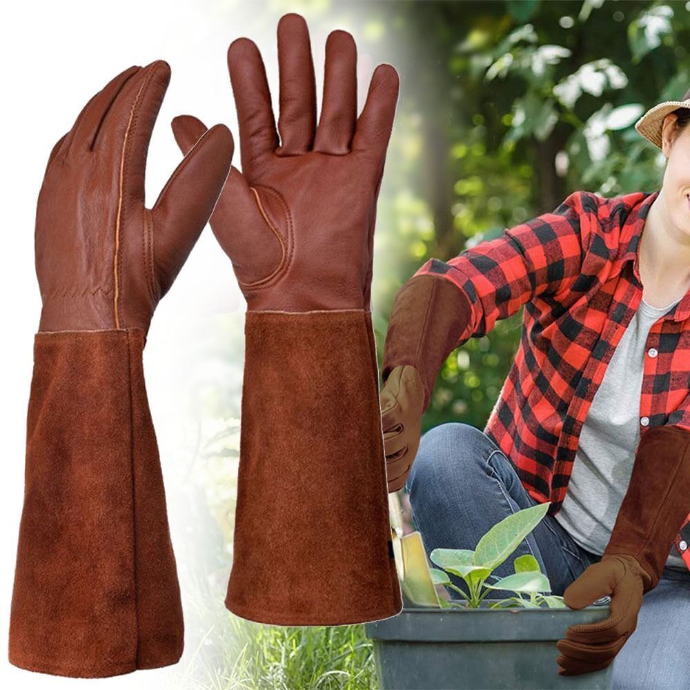 Long Tube Gardening Safety Wor - Youtube Leatherwork reseña y precio