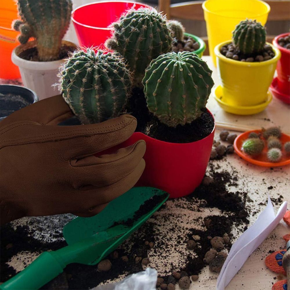 Long Tube Gardening Safety Wor - Youtube Leatherwork reseña y precio