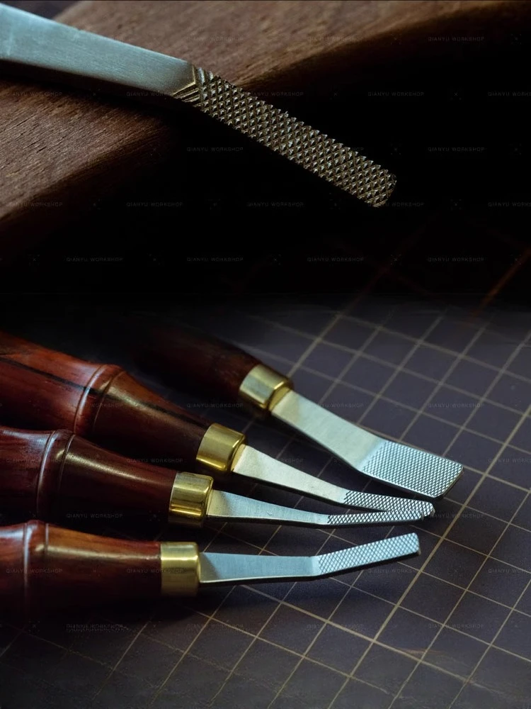 3/4/5/10mm Size Diamond Patter - Leatherwork Patterns reseña y precio
