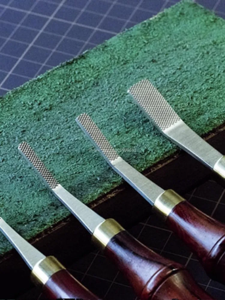 3/4/5/10mm Size Diamond Patter - Leatherwork Patterns reseña y precio