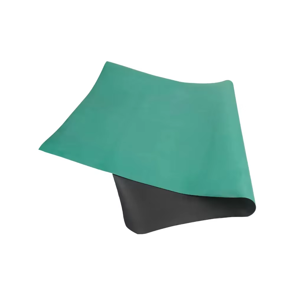 Work Safety Desk Green Rubber  - Leather Work Factory reseña y precio