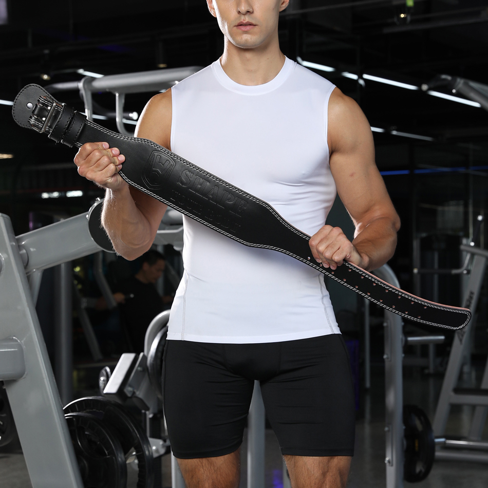 WOSWEIR-Men's Cow Leather Wais - Leather Workout Belt reseña y precio