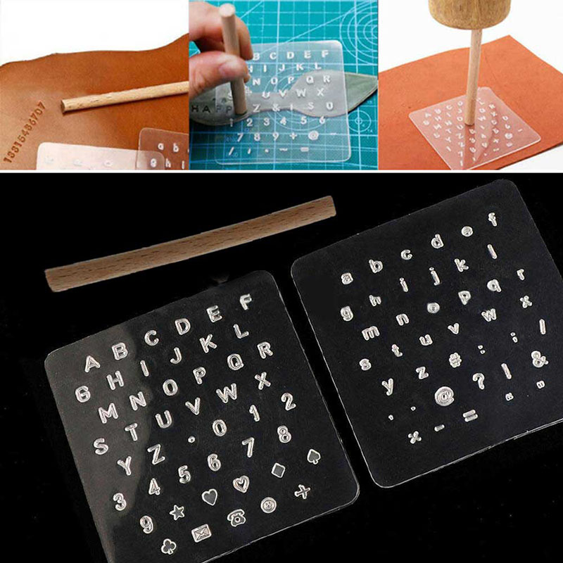 3 Piece Set Craft Leather Stam - Leatherwork Patterns reseña y precio