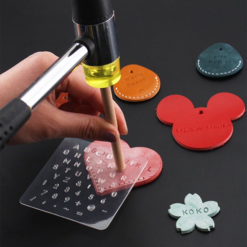 3 Piece Set Craft Leather Stam - Leatherwork Patterns reseña y precio