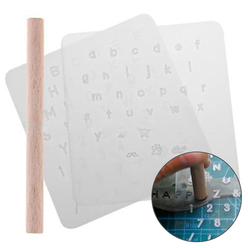 3 Piece Set Craft Leather Stam - Leatherwork Patterns reseña y precio