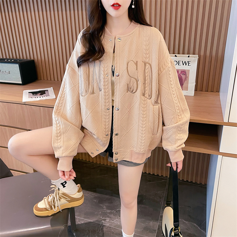 Baseball Jackets Leather Women - Leather Work Jacket With Hood reseña y precio