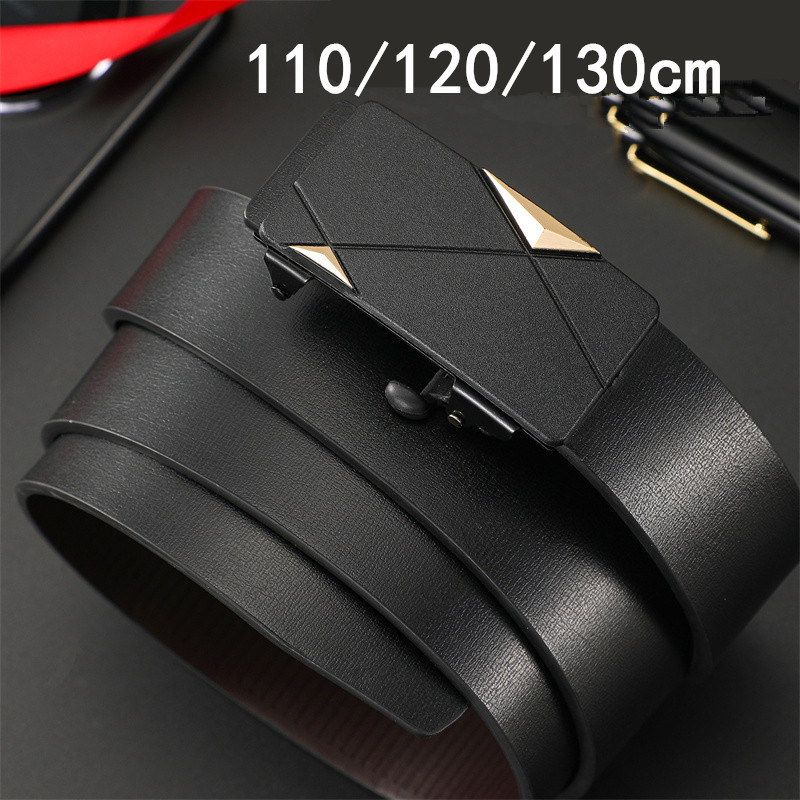 110/120/130cm Men's PU Leather - Leather Works Belt reseña y precio