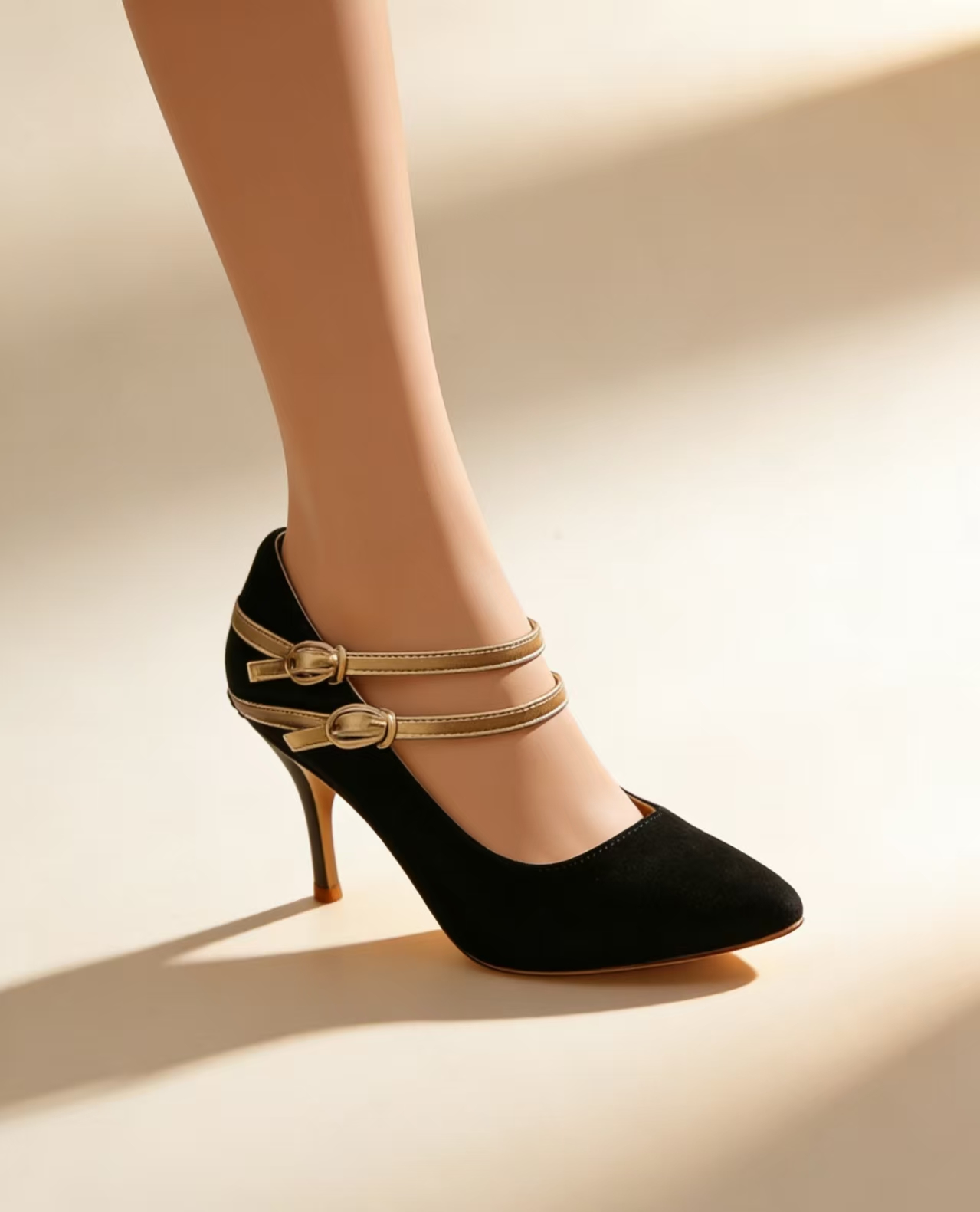 2026 New Style Pointed-Toe Sti - Leather Work Factory reseña y precio