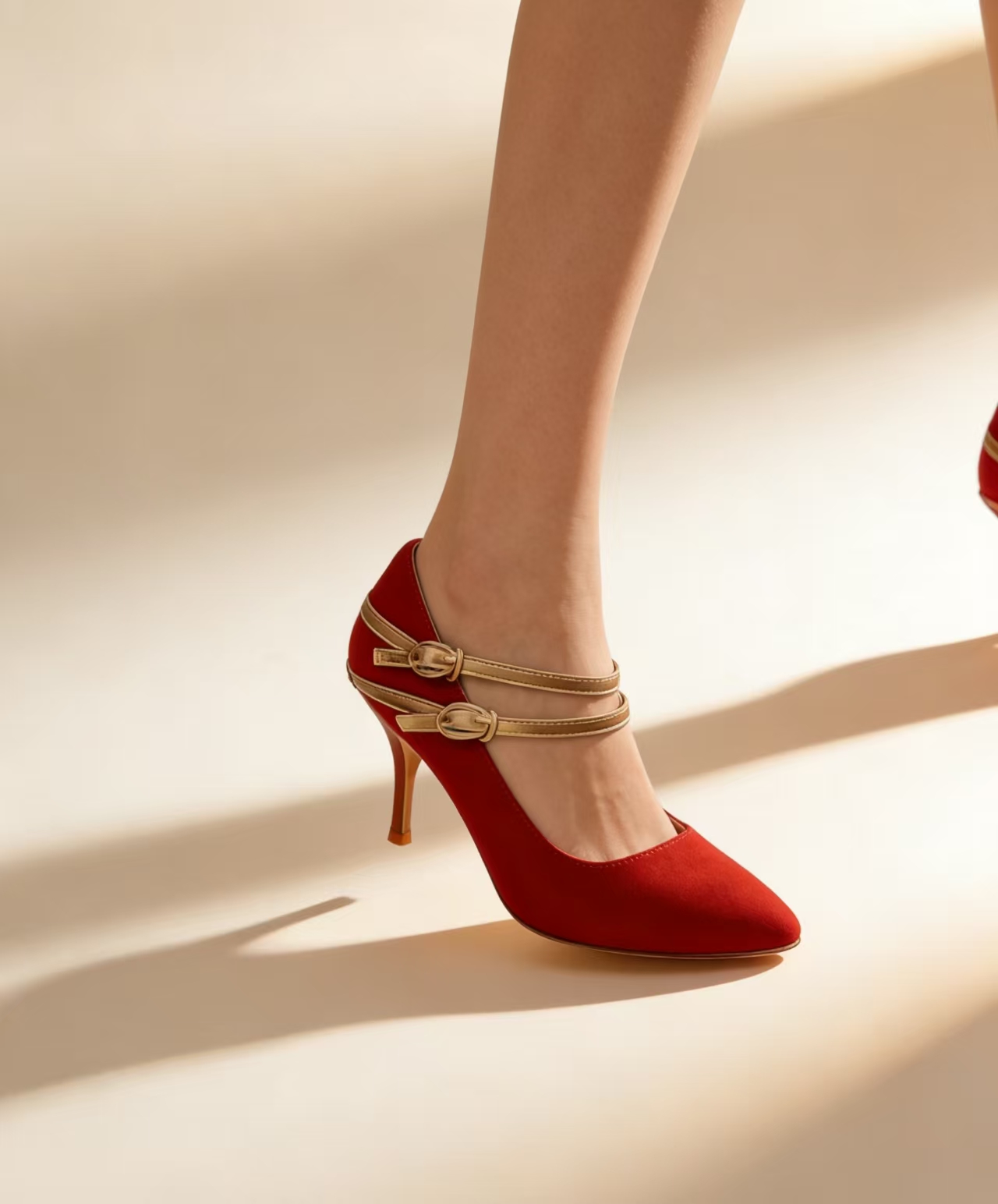 2026 New Style Pointed-Toe Sti - Leather Work Factory reseña y precio