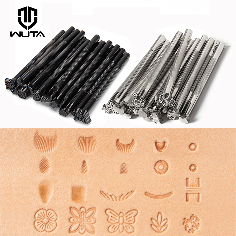 WUTA Leather Stamping Tools Sk - Leatherwork Patterns reseña y precio