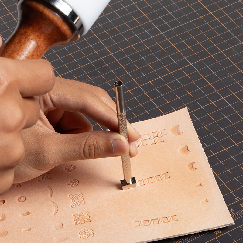 WUTA Leather Stamping Tools Sk - Leatherwork Patterns reseña y precio