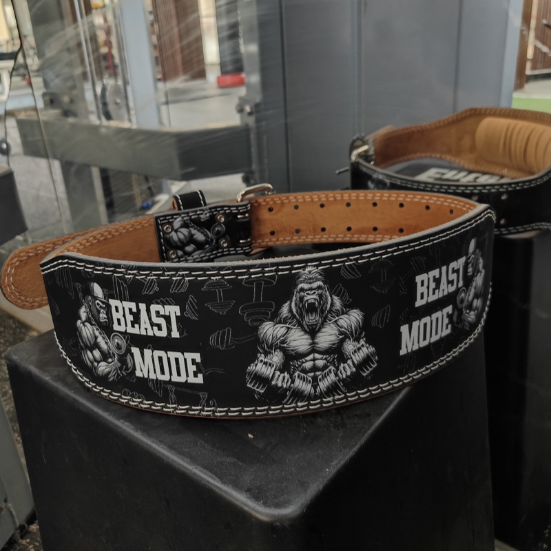 Men Weightlifting Belt Gym Wom - Leather Workout Belt reseña y precio