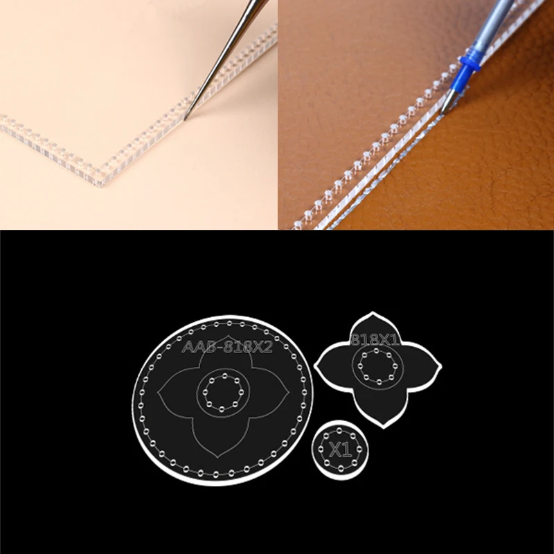 YOMDID DIY Key Chain Leather S - Leatherwork Patterns reseña y precio