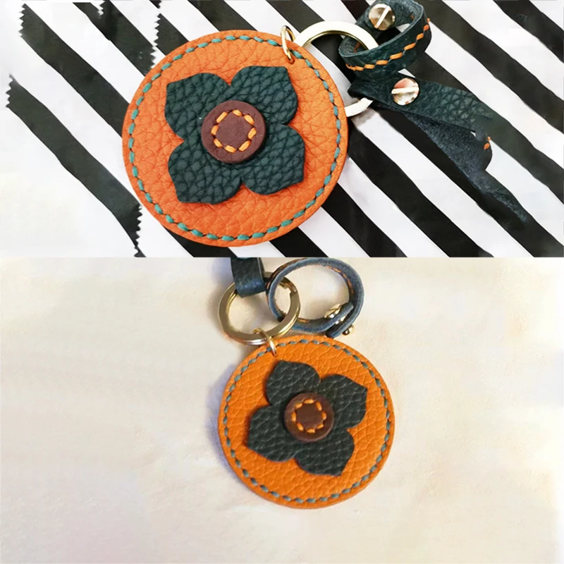 YOMDID DIY Key Chain Leather S - Leatherwork Patterns reseña y precio