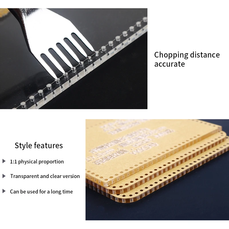 YOMDID DIY Key Chain Leather S - Leatherwork Patterns reseña y precio