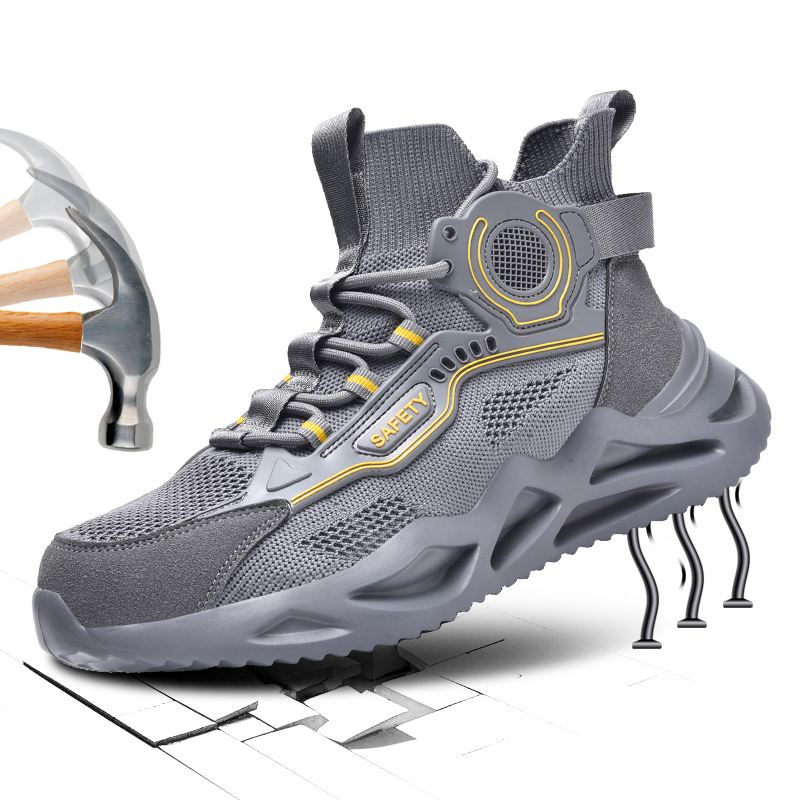 Lightweight Composite Toe Safe - Leather Work Factory reseña y precio