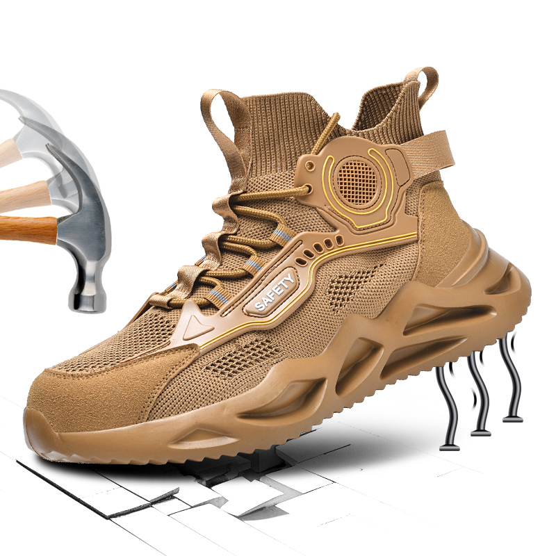 Lightweight Composite Toe Safe - Leather Work Factory reseña y precio